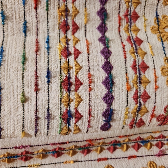 Anthropology Akemi+Kin Prudence shift dress with embroidered details - Picture 4 of 9